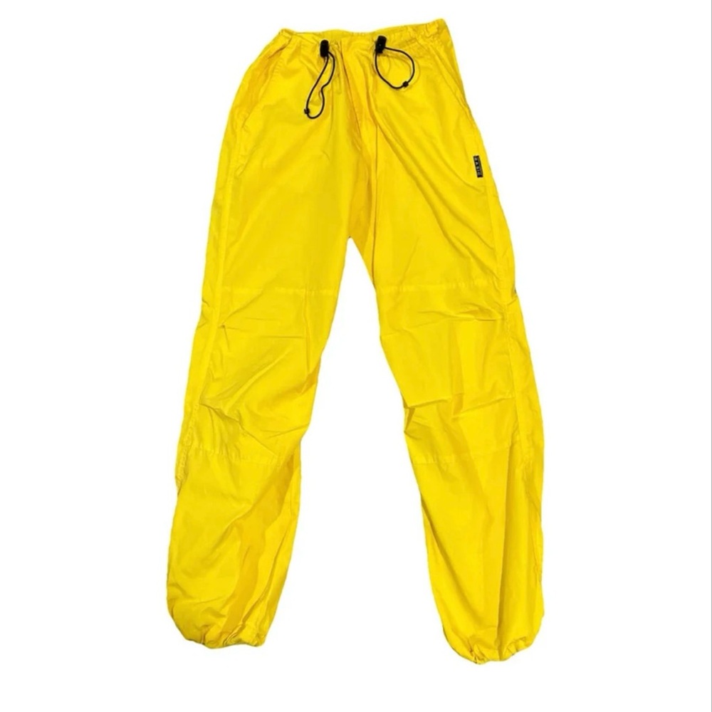 Dolce & Gabbana Yellow Joggers with Relaxed Fit